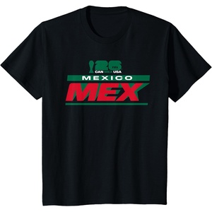 image:imageKids FIFA WORLD CUP26 Mexico Host Country Bar TShirtBlack