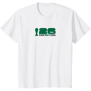 image:imageKids FIFA WORLD CUP26 Mexico Host Country Boots TShirtWhite