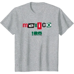 image:imageKids FIFA WORLD CUP26 Mexico Host Country Comic TShirtHeather Grey