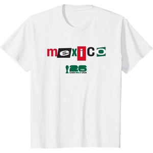 image:imageKids FIFA WORLD CUP26 Mexico Host Country Comic TShirtWhite