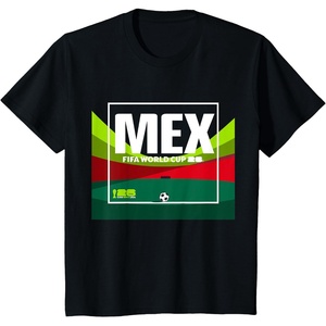 image:imageKids FIFA WORLD CUP26 Mexico Host Country Graphic TShirtBlack
