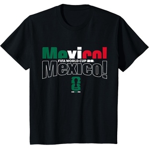 image:imageKids FIFA WORLD CUP26 Mexico Host Country Mirror TShirtBlack