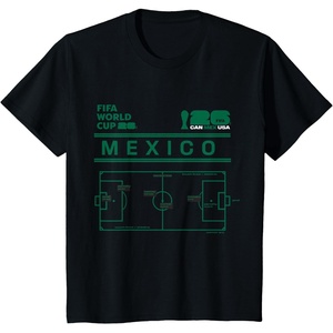 image:imageKids FIFA WORLD CUP26 Mexico Host Country Pitch TShirtBlack
