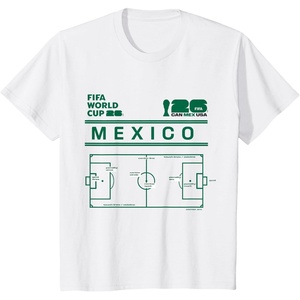 image:imageKids FIFA WORLD CUP26 Mexico Host Country Pitch TShirtWhite