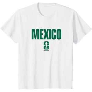 image:imageKids FIFA WORLD CUP26 Mexico Host Country Stamp TShirtWhite