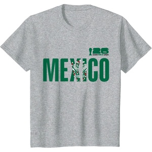 image:imageKids FIFA WORLD CUP26 Mexico Host Country Team Graphic TShirtHeather Grey