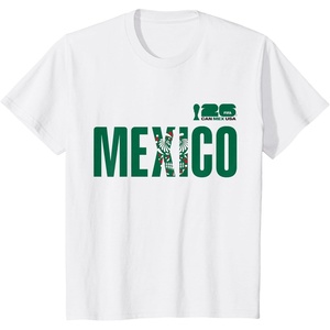 image:imageKids FIFA WORLD CUP26 Mexico Host Country Team Graphic TShirtWhite