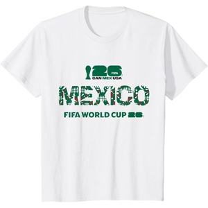image:imageKids FIFA WORLD CUP26 Mexico Host Country espanol TShirtWhite