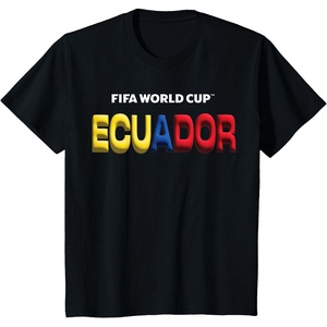 image:imageKids FIFA World CUP26 Ecuador Bubble Color TShirtBlack