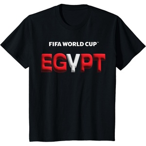 image:imageKids FIFA World CUP26 Egypt Bubble Color TShirtBlack