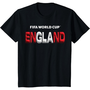 image:imageKids FIFA World CUP26 England Bubble Color TShirtBlack