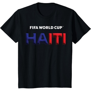 image:imageKids FIFA World CUP26 Haiti Bubble Color TShirtBlack