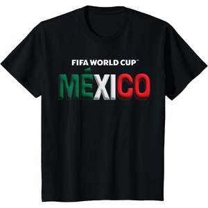 image:imageKids FIFA World CUP26 Mexico Bubble Color TShirtBlack