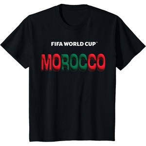 image:imageKids FIFA World CUP26 Morocco Bubble Color TShirtBlack