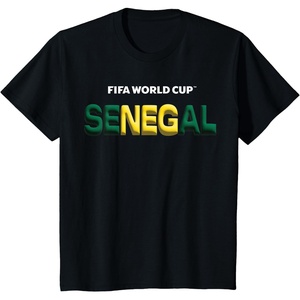 image:imageKids FIFA World CUP26 Senegal Bubble Color TShirtBlack