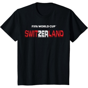 image:imageKids FIFA World CUP26 Switzerland Bubble Color TShirtBlack