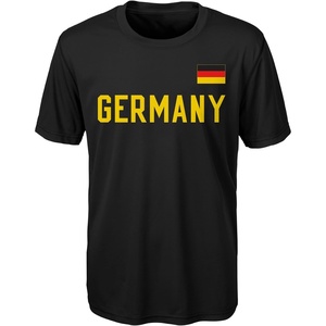 image:imageOuterstuff International Soccer Boys Love of Country Performance Short Sleeve TeeBlack