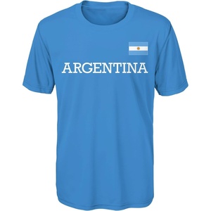image:imageOuterstuff International Soccer Boys Love of Country Performance Short Sleeve TeeLight Blue