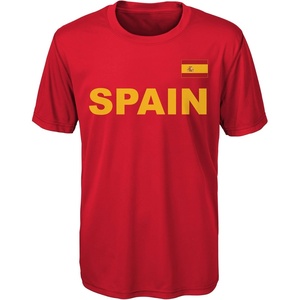 image:imageOuterstuff International Soccer Boys Love of Country Performance Short Sleeve TeeRed
