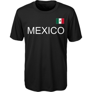 image:imageOuterstuff National Soccer Mens Love of Country Performance Short Sleeve TeeMexico