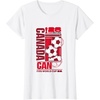 image:imageFIFA WORLD CUP26 Canada Host Country Football TShirtWhite