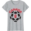 image:imageFIFA WORLD CUP26 Canada Host Country Panel Ball TShirtHeather Grey