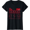 image:imageFIFA WORLD CUP26 Canada Host Country Pitch TShirtBlack