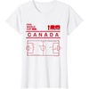 image:imageFIFA WORLD CUP26 Canada Host Country Pitch TShirtWhite