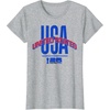 image:imageFIFA WORLD CUP26 USA Host Country Arch TShirtHeather Grey