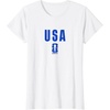 image:imageFIFA WORLD CUP26 USA Host Country Stamp TShirtWhite
