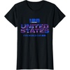 image:imageFIFA WORLD CUP26 USA Host Country Stars and Stripes TShirtBlack