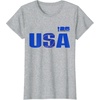 image:imageFIFA WORLD CUP26 USA Host Country Team Graphic TShirtHeather Grey