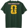 image:imageFIFA World CUP26 Belgium ShortSleeve Soccer JerseyDark GreenWhite