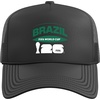 image:imageFIFA World CUP26 Brazil Trucker Hat with Adjustable Mesh BackBlack