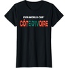 image:imageFIFA World CUP26 Cote d Ivoire Bubble Color TShirtBlack