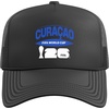 image:imageFIFA World CUP26 Curacao Trucker Hat with Adjustable Mesh BackBlack