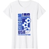 image:imageFIFA World CUP26 USA Host Country Football TShirtWhite