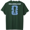image:imageFIFA World CUP26 Uruguay ShortSleeve Soccer JerseyDark GreenWhite