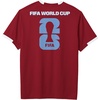 image:imageFIFA World CUP26 Uruguay ShortSleeve Soccer JerseyRedWhite