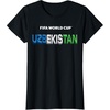 image:imageFIFA World CUP26 Uzbekistan Bubble Color TShirtBlack