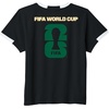 image:imageKids FIFA World CUP26 Australia ShortSleeve Soccer JerseyBlackWhite
