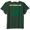 image:imageKids FIFA World CUP26 Australia ShortSleeve Soccer JerseyDark GreenWhite