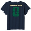 image:imageKids FIFA World CUP26 Australia ShortSleeve Soccer JerseyNavy BlueWhite