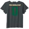 image:imageKids FIFA World CUP26 Australia ShortSleeve Soccer JerseySlate GreyWhite