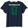 image:imageKids FIFA World CUP26 Brazil ShortSleeve Soccer JerseyNavy BlueWhite