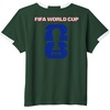 image:imageKids FIFA World CUP26 Cabo Verde ShortSleeve Soccer JerseyDark GreenWhite