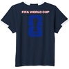 image:imageKids FIFA World CUP26 Cabo Verde ShortSleeve Soccer JerseyNavy BlueWhite