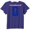 image:imageKids FIFA World CUP26 Cabo Verde ShortSleeve Soccer JerseyPurpleWhite