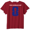 image:imageKids FIFA World CUP26 Cabo Verde ShortSleeve Soccer JerseyRedWhite