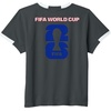 image:imageKids FIFA World CUP26 Cabo Verde ShortSleeve Soccer JerseySlate GreyWhite